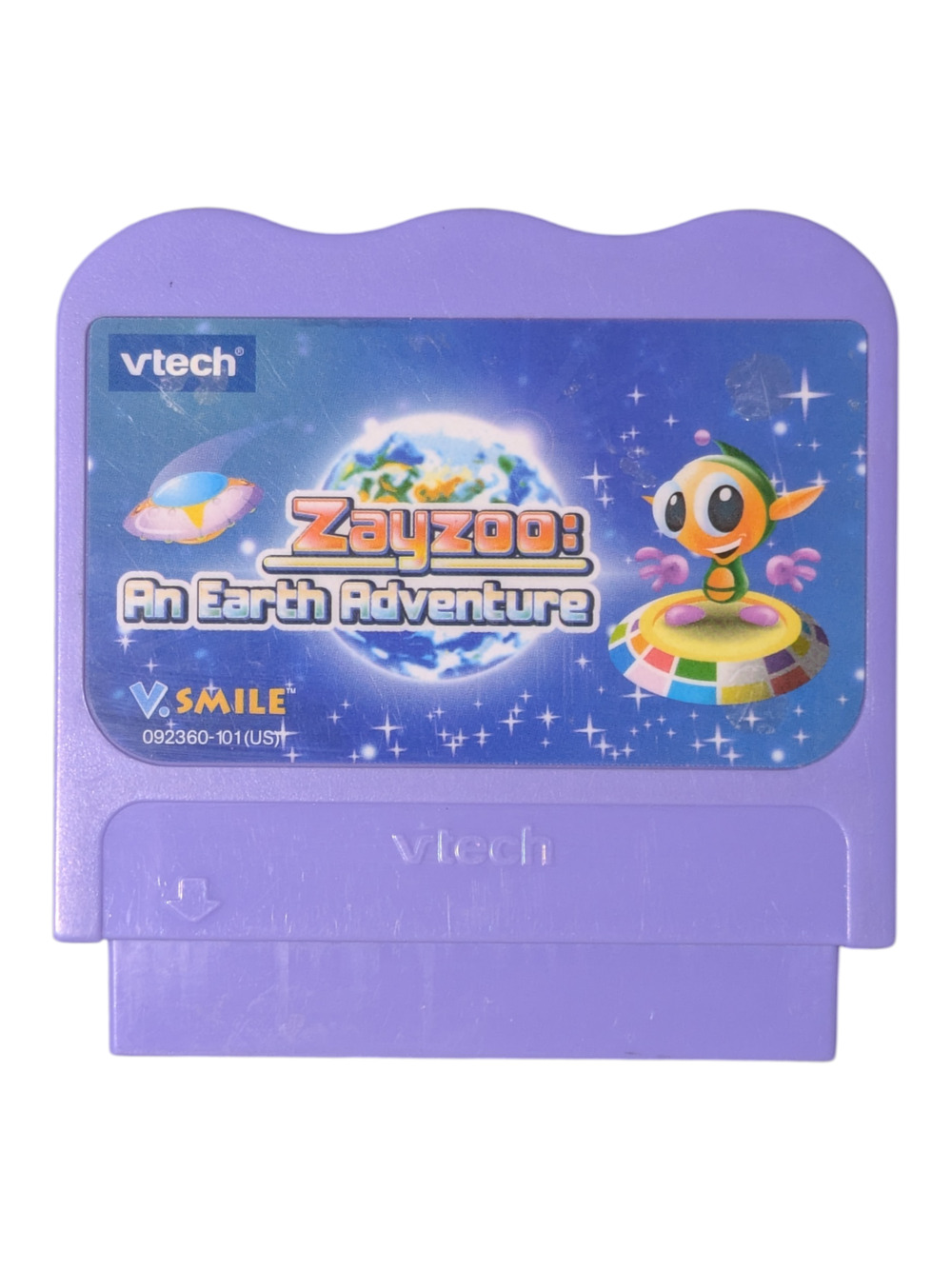 VTech V.Smile Zayzoo: An Earth Adventure Game Cartridge Great Condition